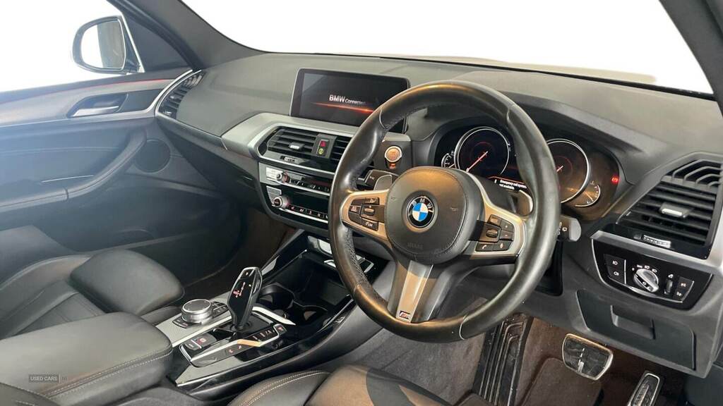 BMW X3 Xdrive20d M Sport Step CV69XTP Black #4