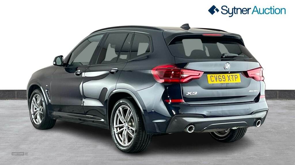 BMW X3 Xdrive20d M Sport Step CV69XTP Black #3