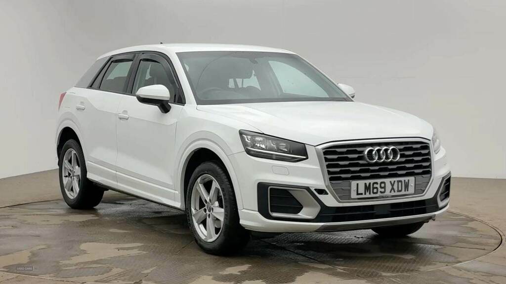 Audi Q2 30 Tfsi Sport White