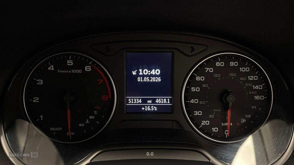 Audi Q2 30 Tfsi Sport LM69XDW White #6