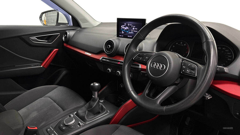 Audi Q2 30 Tfsi Sport LM69XDW White #4