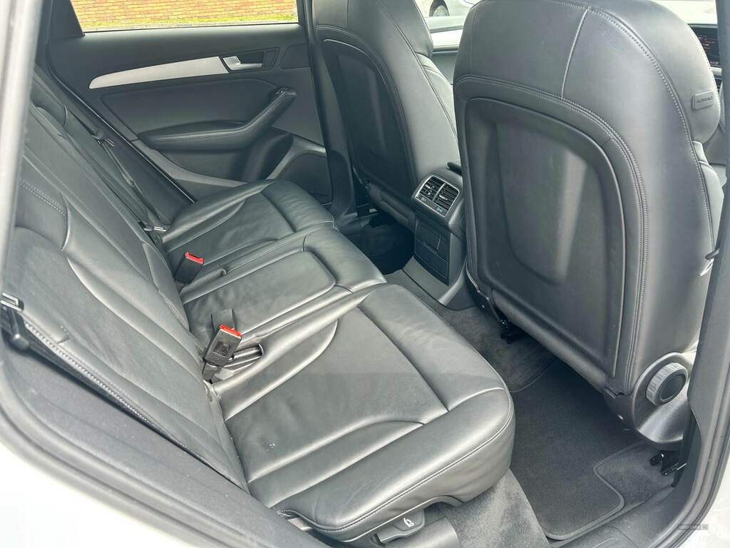 Audi Q5 2.0 Tdi Quattro S Line Plus S Tronic White #6