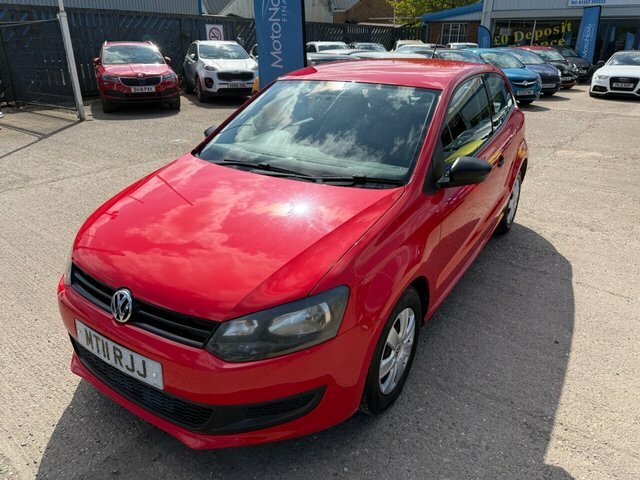 Volkswagen Polo 1.2 S Hatchback Euro 5 60 Ps Red #6