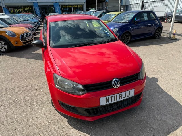 Volkswagen Polo 1.2 S Hatchback Euro 5 60 Ps Red