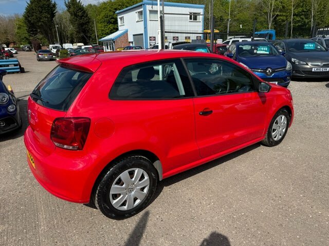 Volkswagen Polo 1.2 S Hatchback Euro 5 60 Ps Red #2