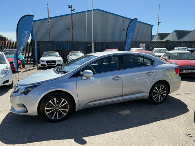 Toyota Avensis 1.8 V-matic Icon Business Edition Saloon Petro FY64FHN Silver #6