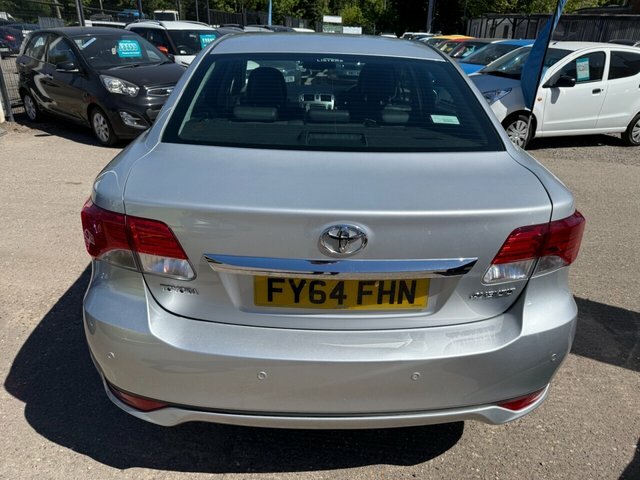 Toyota Avensis 1.8 V-matic Icon Business Edition Saloon Petro FY64FHN Silver #4