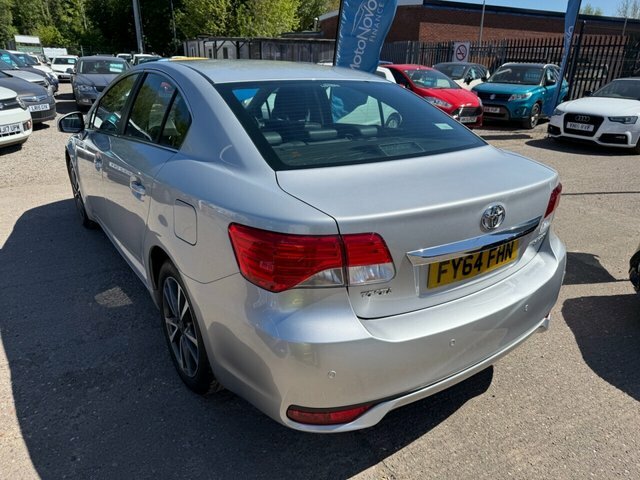 Toyota Avensis 1.8 V-matic Icon Business Edition Saloon Petro FY64FHN Silver #5