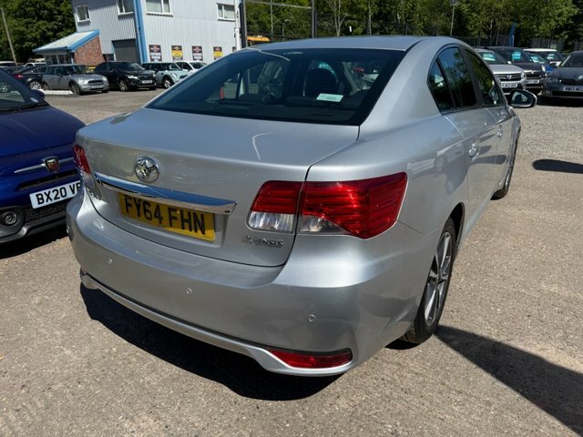 Toyota Avensis 1.8 V-matic Icon Business Edition Saloon Petro FY64FHN Silver #3