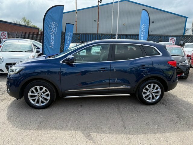 Renault Kadjar 1.6 Dci Dynamique Nav Suv Euro 6 Blue #6