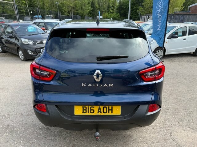 Renault Kadjar 1.6 Dci Dynamique Nav Suv Euro 6 Blue #4