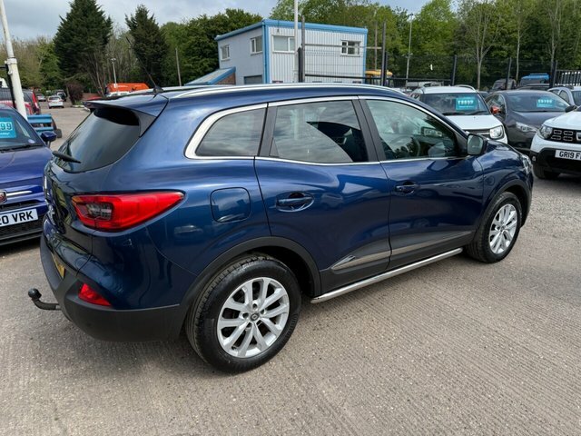 Renault Kadjar 1.6 Dci Dynamique Nav Suv Euro 6 Blue #3