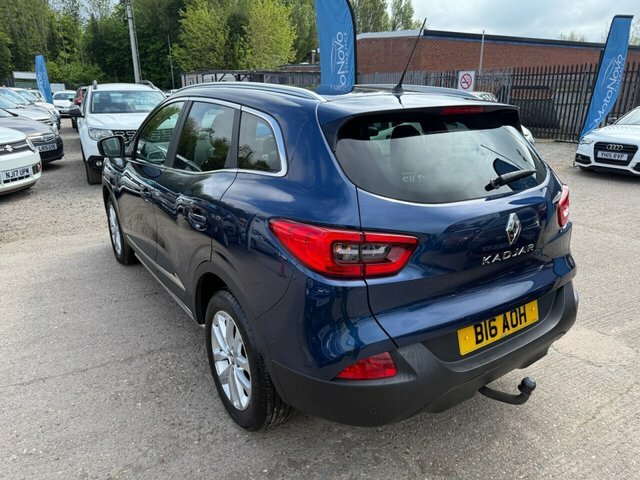 Renault Kadjar 1.6 Dci Dynamique Nav Suv Euro 6 Blue #5