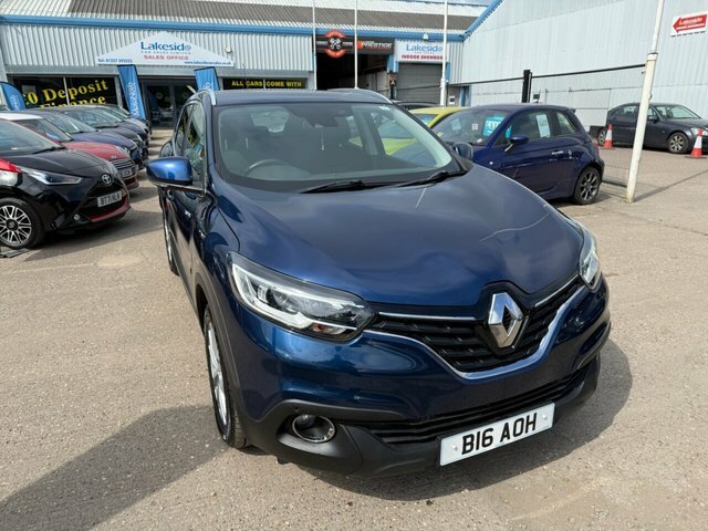 Renault Kadjar 1.6 Dci Dynamique Nav Suv Euro 6 Blue