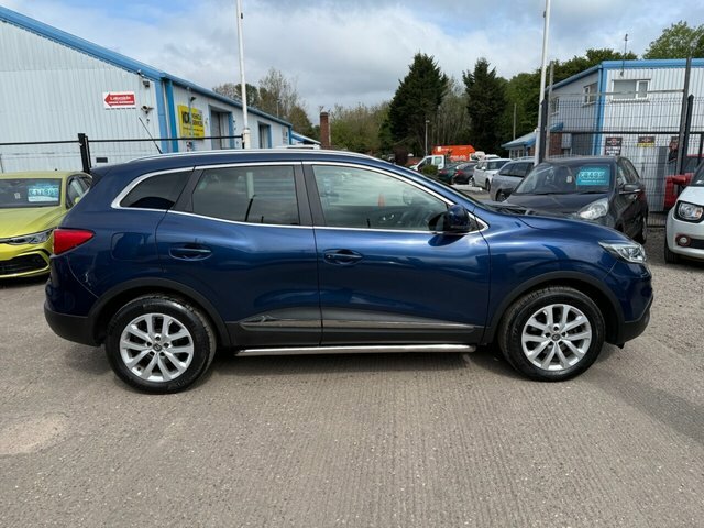 Renault Kadjar 1.6 Dci Dynamique Nav Suv Euro 6 Blue #2