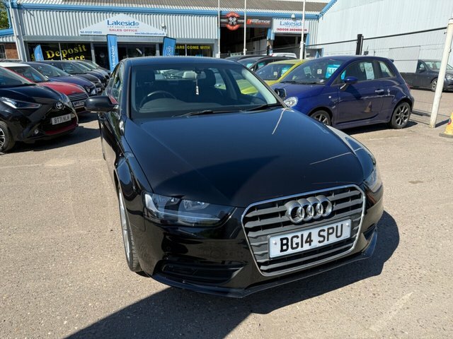 Audi A4 2.0 Tdi Se Technik Saloon Euro 5 Black