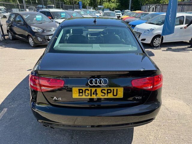 Audi A4 2.0 Tdi Se Technik Saloon Euro 5 Black #4