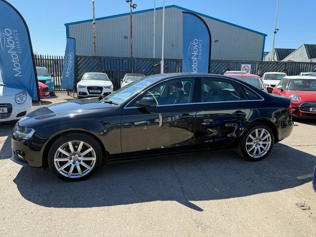 Audi A4 2.0 Tdi Se Technik Saloon Euro 5 Black #6