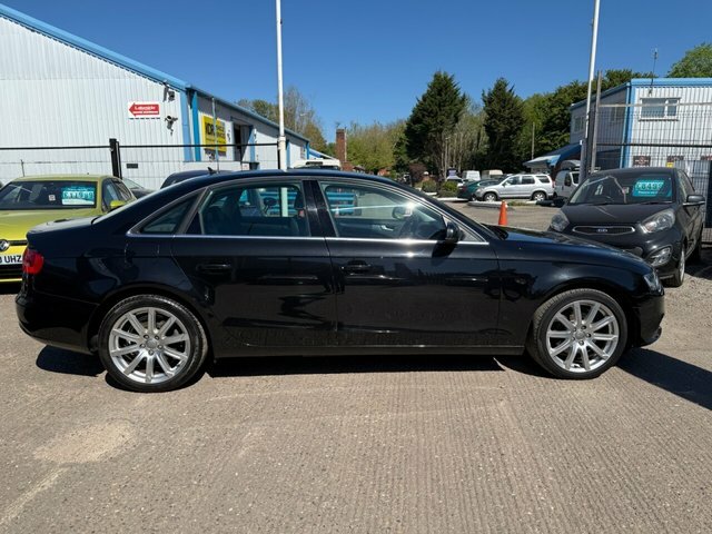 Audi A4 2.0 Tdi Se Technik Saloon Euro 5 Black #2