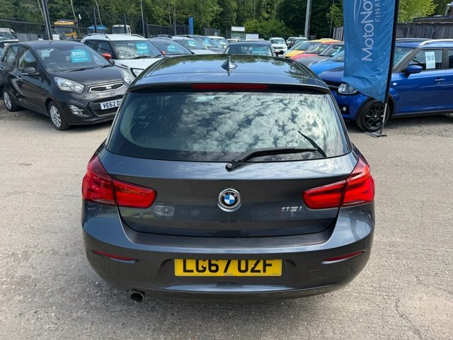 BMW 1 Series 1.5 118I Se Hatchback Euro 6 S S LG67OZF Grey #5