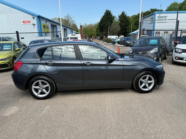 BMW 1 Series 1.5 118I Se Hatchback Euro 6 S S LG67OZF Grey #3