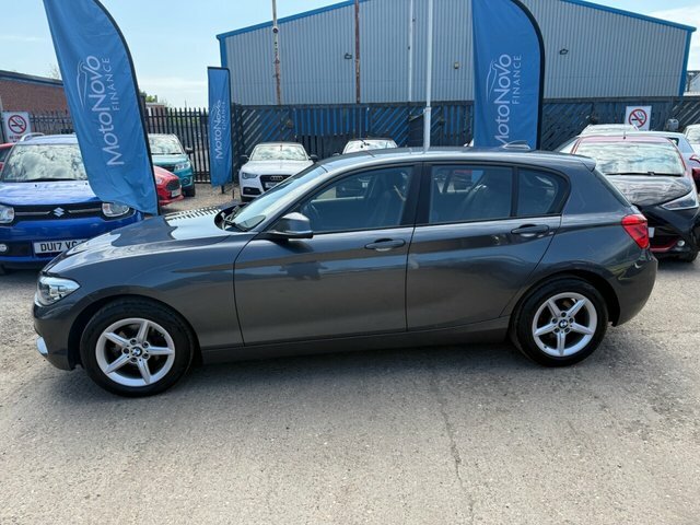 BMW 1 Series 1.5 118I Se Hatchback Euro 6 S S LG67OZF Grey #2