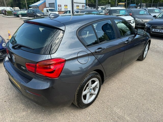 BMW 1 Series 1.5 118I Se Hatchback Euro 6 S S LG67OZF Grey #4
