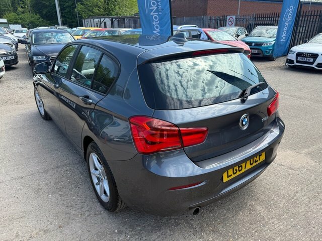 BMW 1 Series 1.5 118I Se Hatchback Euro 6 S S LG67OZF Grey #6