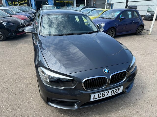 BMW 1 Series 1.5 118I Se Hatchback Euro 6 S S Grey