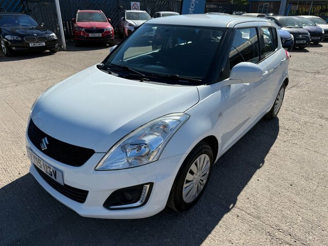 Suzuki Swift 1.2 Sz2 Hatchback Euro 6 94 Ps YY15USV White #6