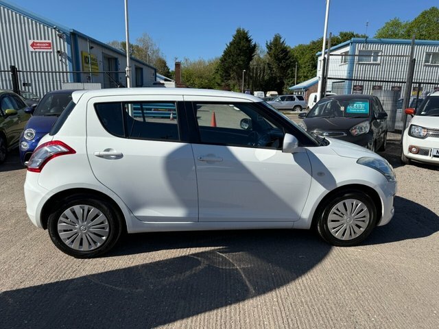 Suzuki Swift 1.2 Sz2 Hatchback Euro 6 94 Ps YY15USV White #2