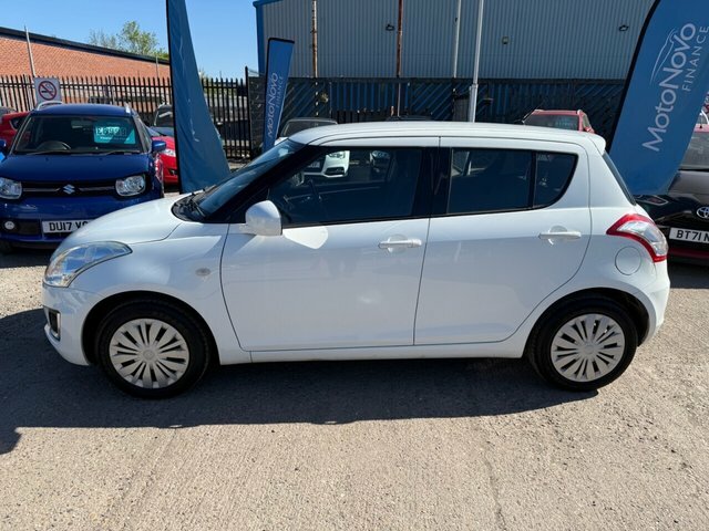 Suzuki Swift 1.2 Sz2 Hatchback Euro 6 94 Ps YY15USV White #5