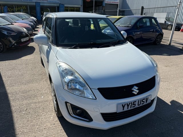 Suzuki Swift 1.2 Sz2 Hatchback Euro 6 94 Ps White