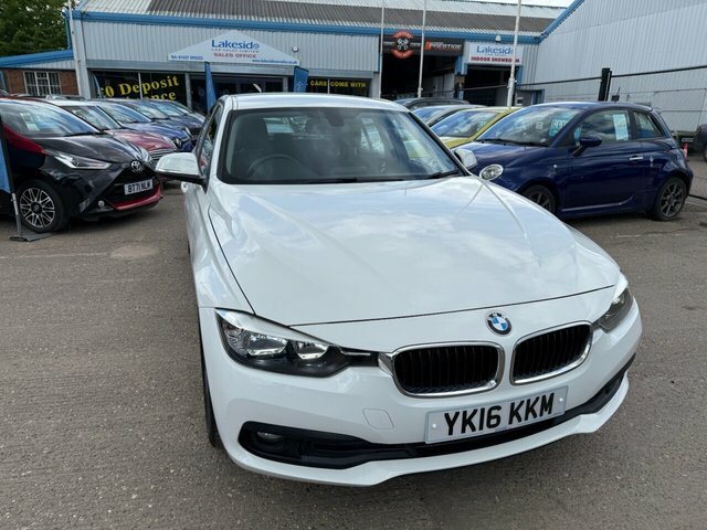 BMW 3 Series 1.5 318I Se Saloon Euro 6 S S White
