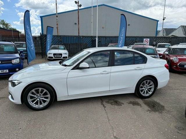 BMW 3 Series 1.5 318I Se Saloon Euro 6 S S White #6