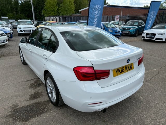BMW 3 Series 1.5 318I Se Saloon Euro 6 S S White #5