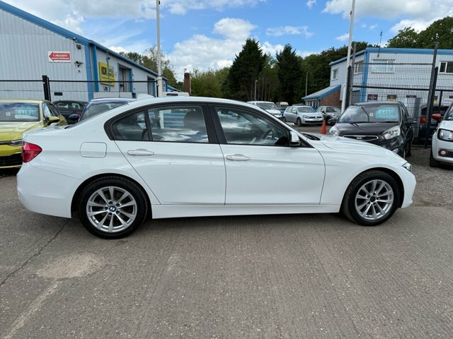 BMW 3 Series 1.5 318I Se Saloon Euro 6 S S White #2