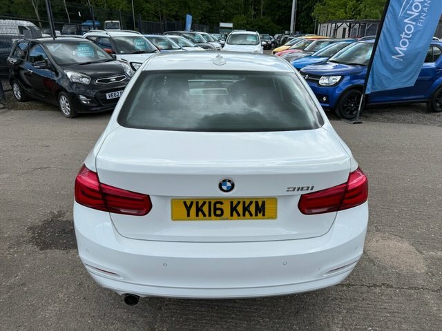 BMW 3 Series 1.5 318I Se Saloon Euro 6 S S White #4