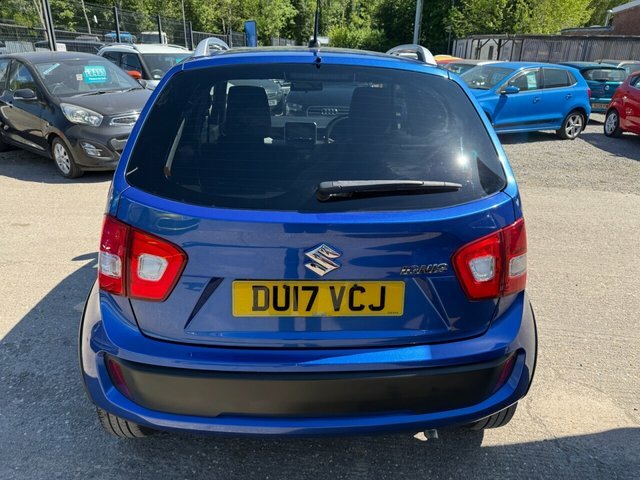 Suzuki Ignis 1.2 Dualjet Sz-t Hatchback Euro Blue #4