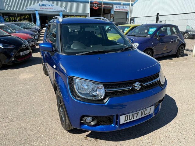 Suzuki Ignis 1.2 Dualjet Sz-t Hatchback Euro Blue