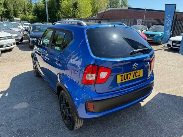 Suzuki Ignis 1.2 Dualjet Sz-t Hatchback Euro Blue #5