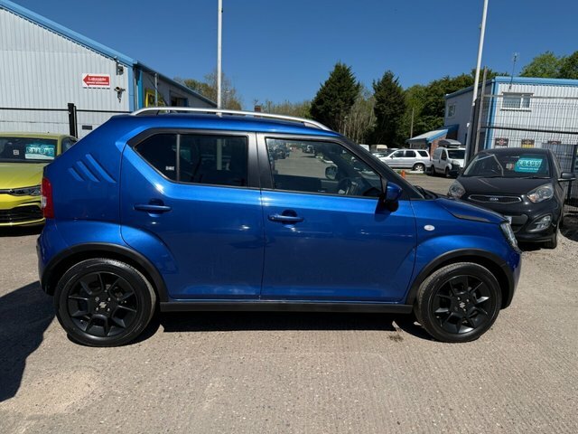 Suzuki Ignis 1.2 Dualjet Sz-t Hatchback Euro Blue #2
