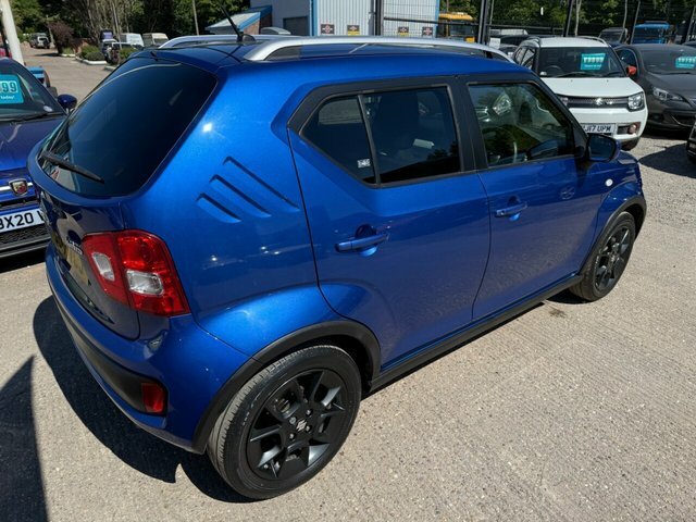 Suzuki Ignis 1.2 Dualjet Sz-t Hatchback Euro Blue #3