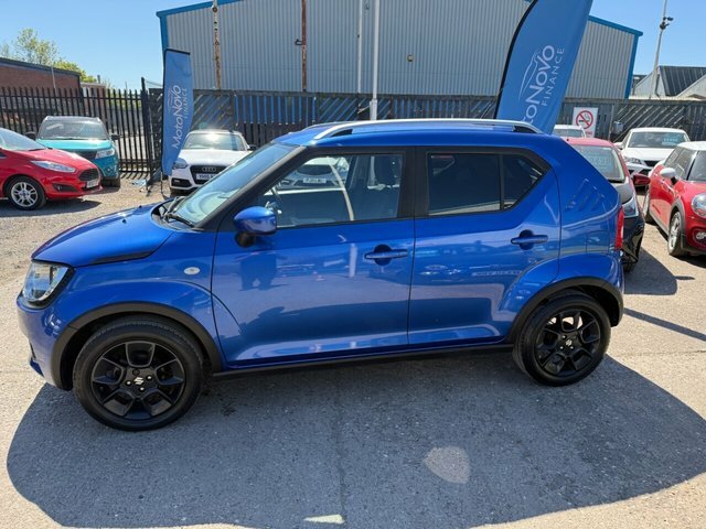 Suzuki Ignis 1.2 Dualjet Sz-t Hatchback Euro Blue #6