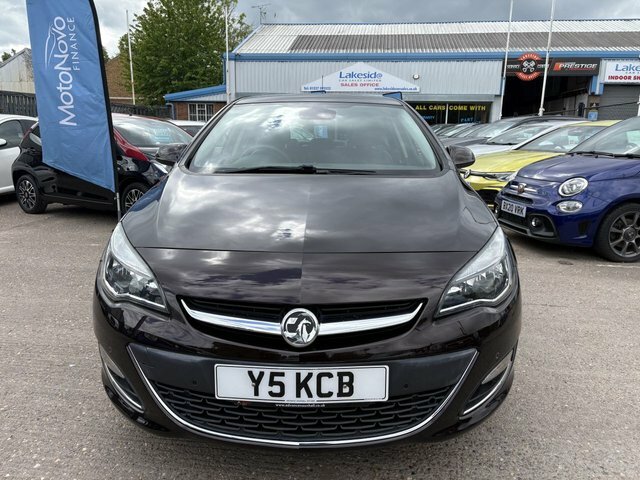 Vauxhall Astra 1.6 16V Elite Hatchback Euro 5 11 Brown #3