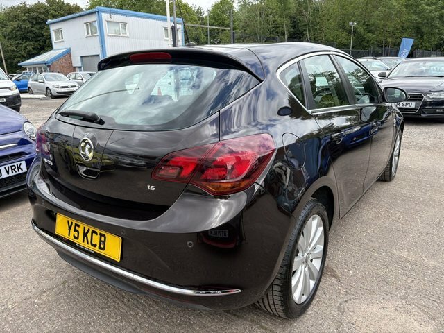 Vauxhall Astra 1.6 16V Elite Hatchback Euro 5 11 Brown #6