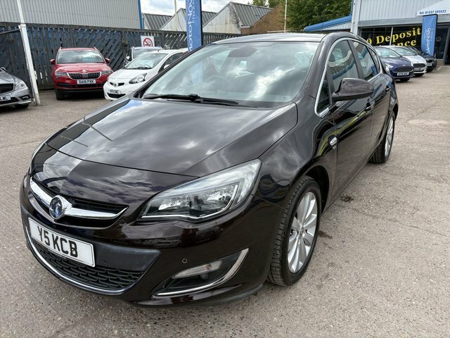Vauxhall Astra 1.6 16V Elite Hatchback Euro 5 11 Brown #2