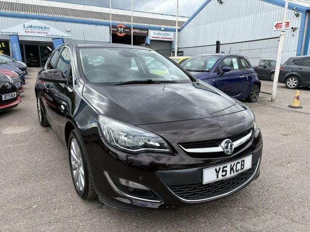 Vauxhall Astra 1.6 16V Elite Hatchback Euro 5 11 Brown