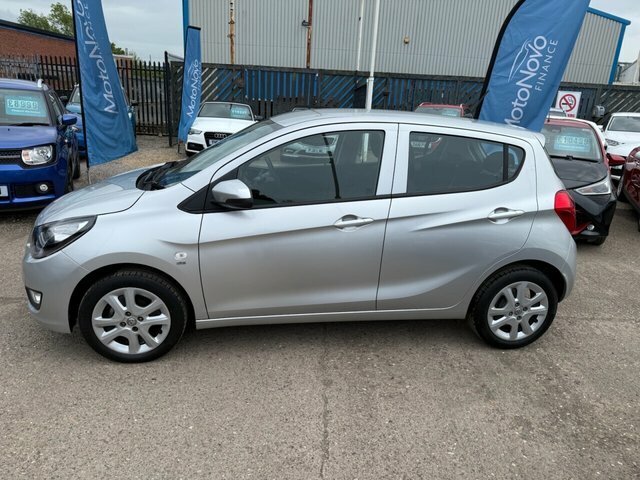 Vauxhall Viva 1.0I Se Hatchback Euro 6 75 Ps BD17WRP Silver #6