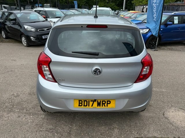 Vauxhall Viva 1.0I Se Hatchback Euro 6 75 Ps BD17WRP Silver #4